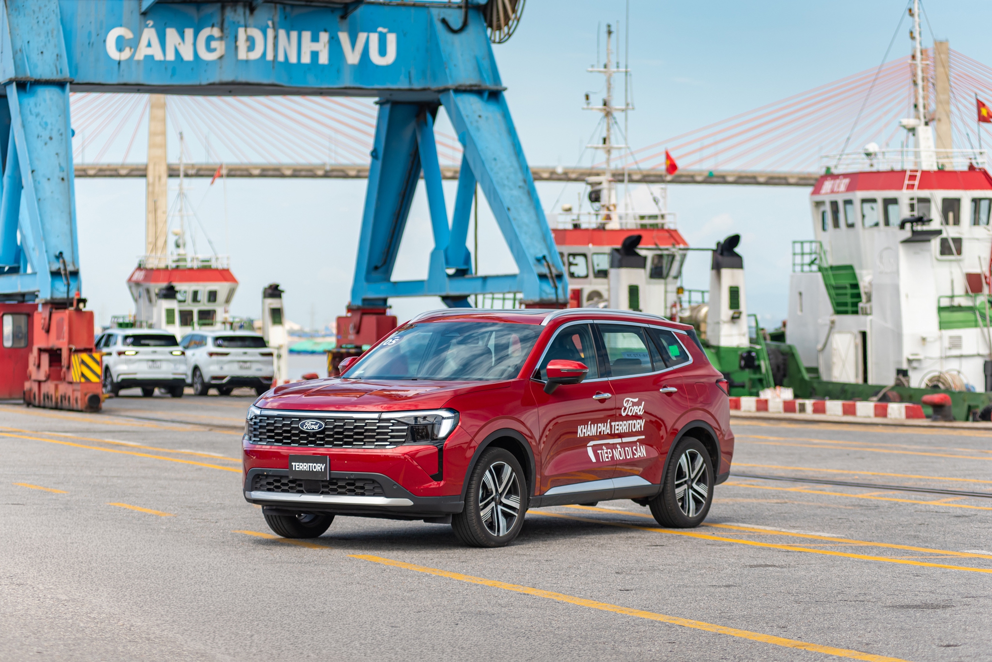 Ford Territory - Ảnh 2.