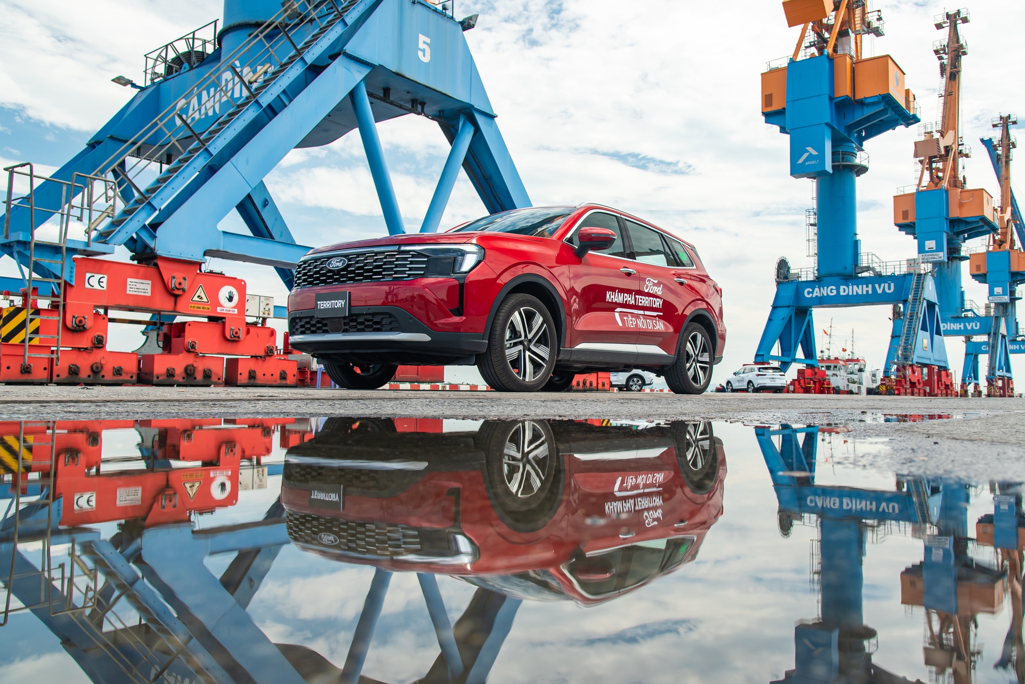 Ford Territory - Ảnh 17.