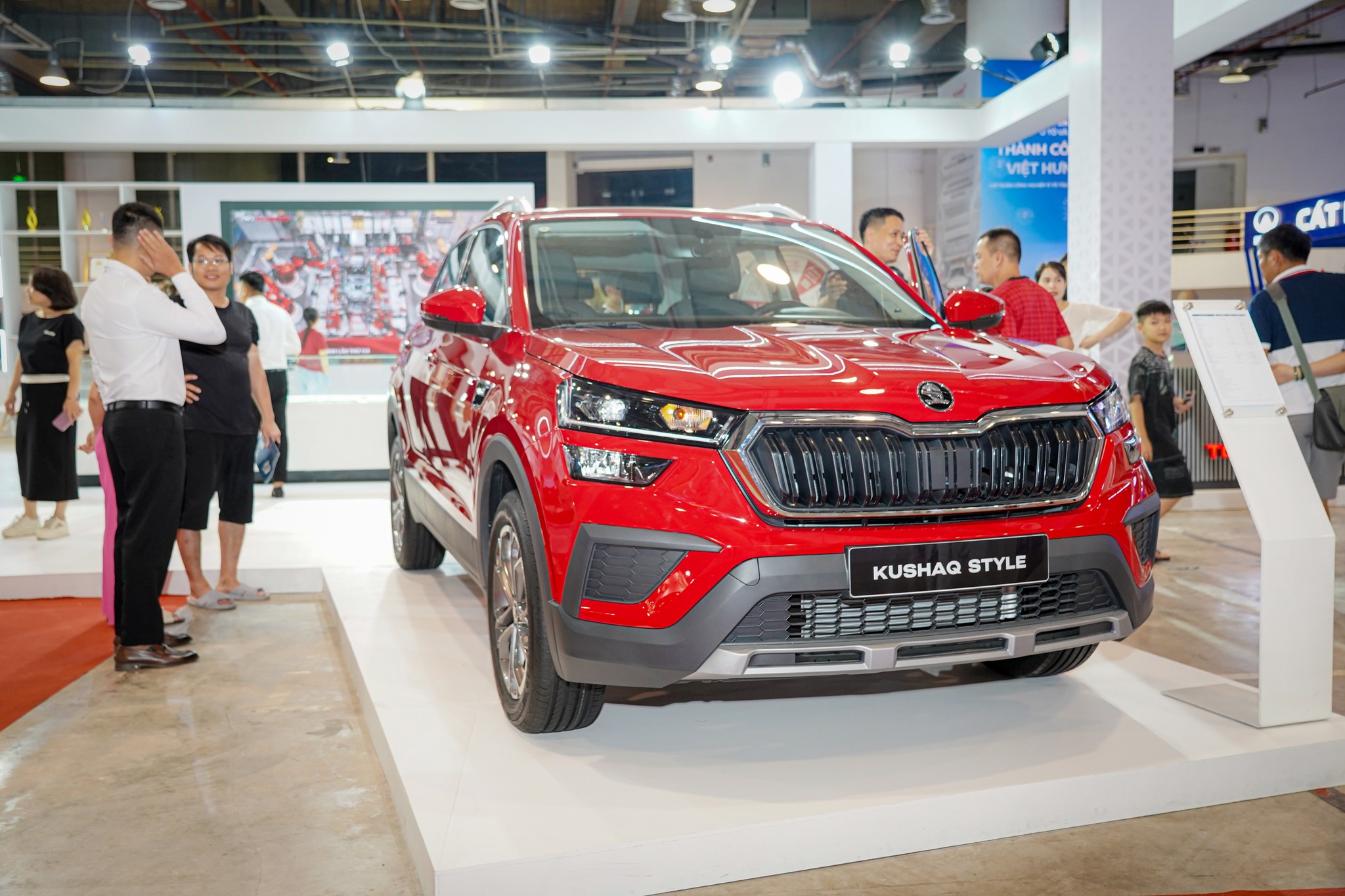 Skoda Kushaq - Ảnh 4.