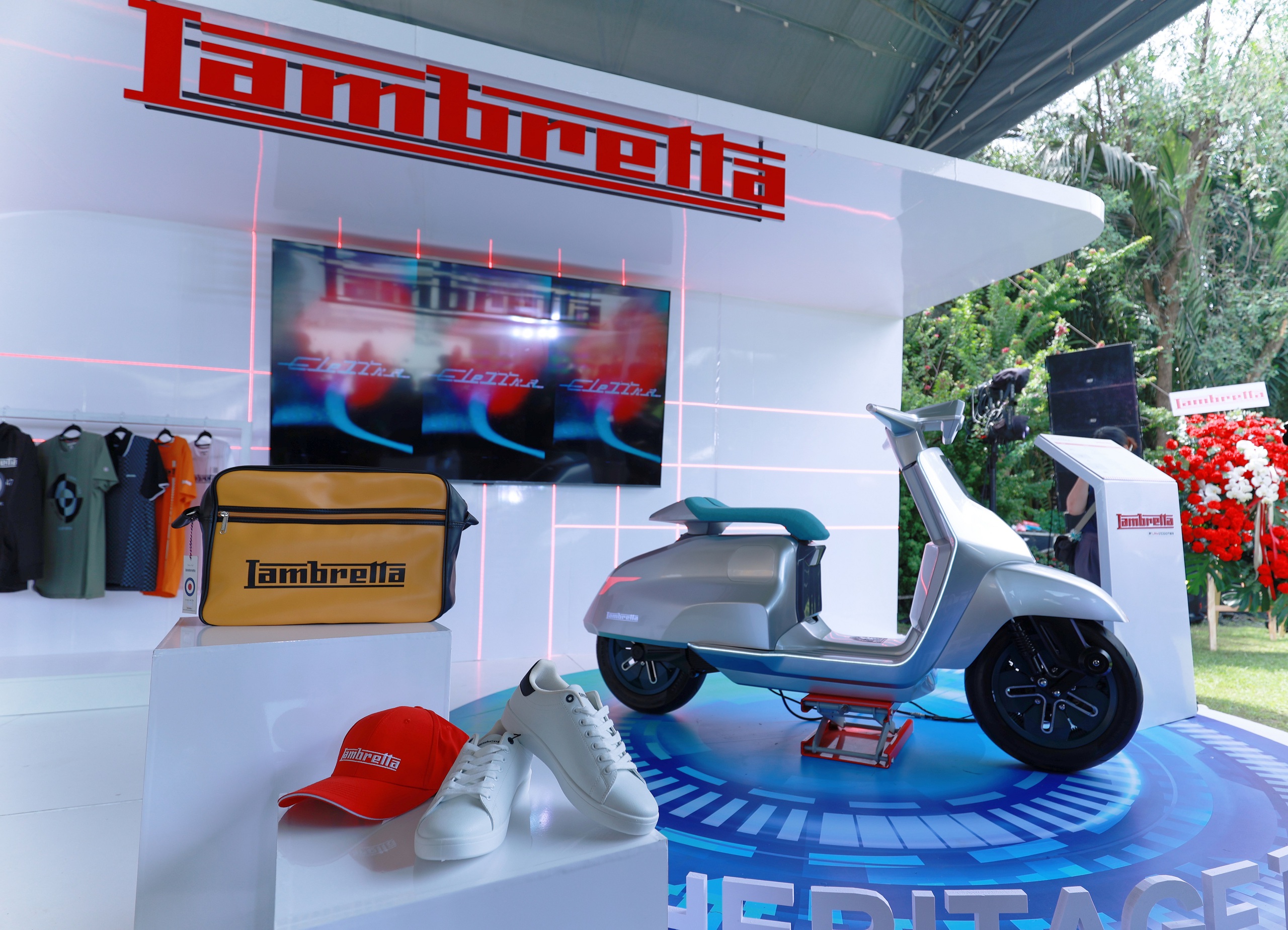 Ra mắt thương hiệu Lambretta tại Việt Nam “Di sản chạm tương lai” - Ảnh 9.