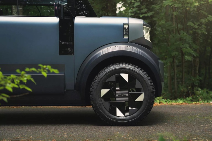 ô tô điện mini - Ảnh 6.