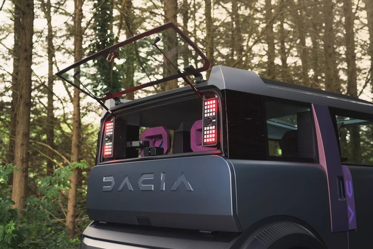 ô tô điện mini - Ảnh 7.