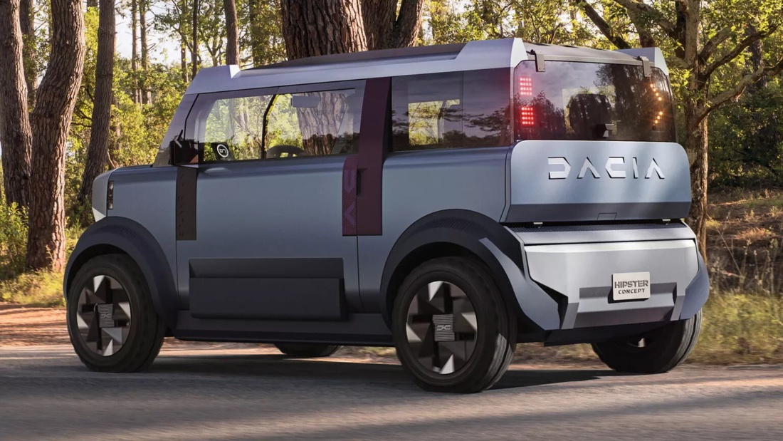 ô tô điện mini - Ảnh 8.