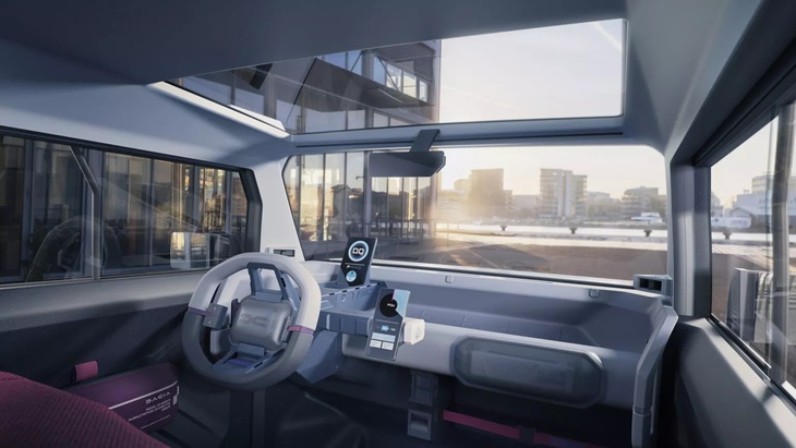 ô tô điện mini - Ảnh 10.