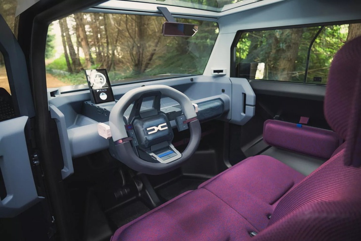 ô tô điện mini - Ảnh 12.