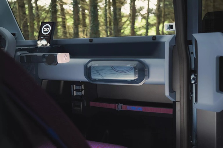 ô tô điện mini - Ảnh 14.