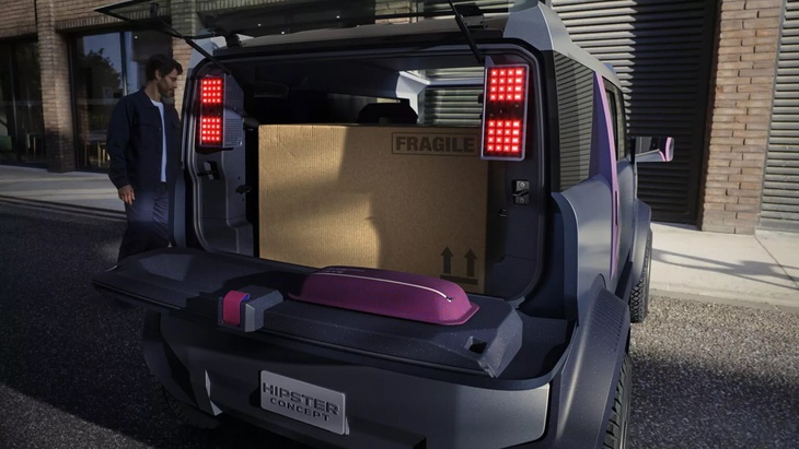 ô tô điện mini - Ảnh 19.