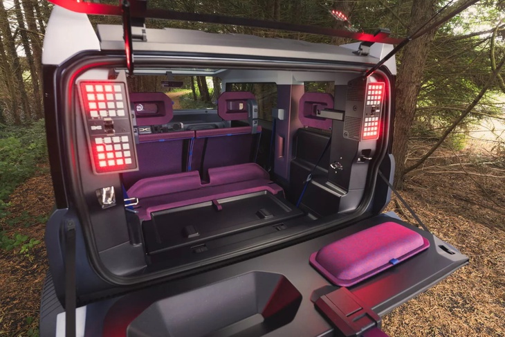 ô tô điện mini - Ảnh 21.