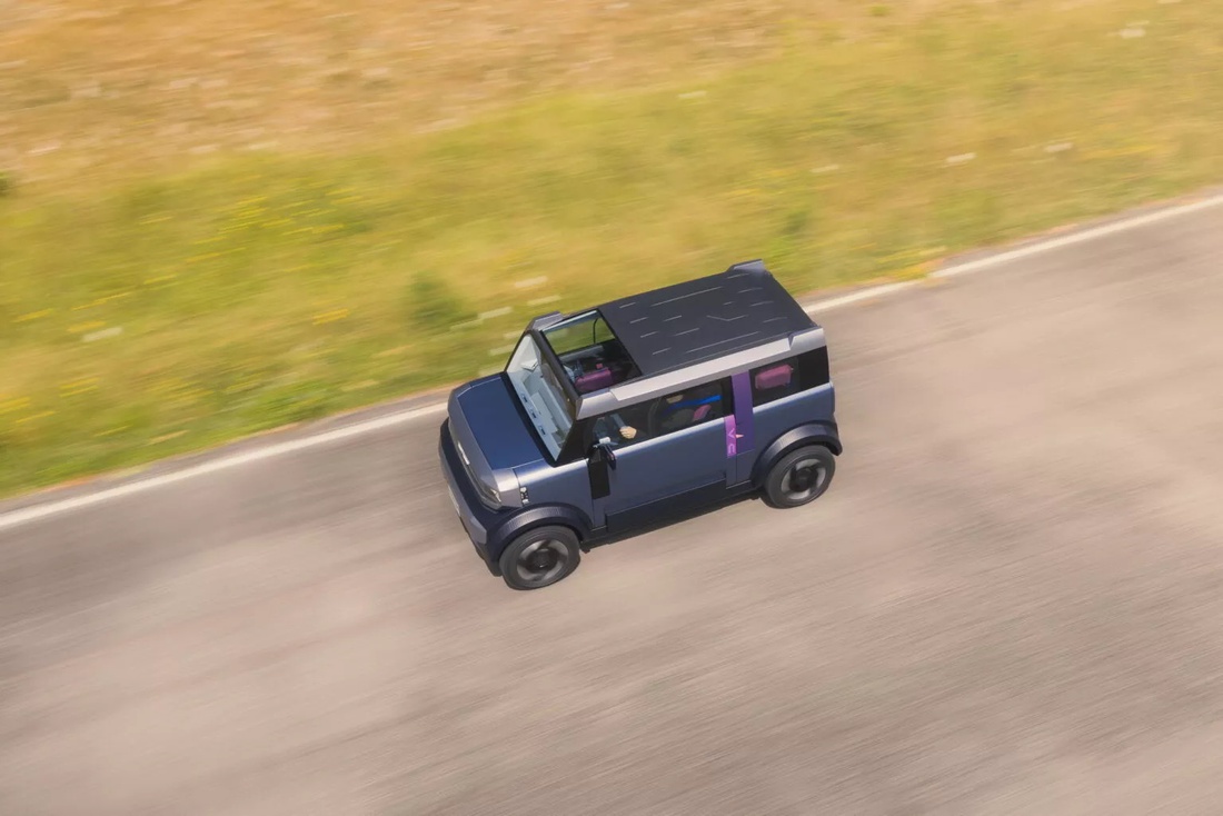 ô tô điện mini - Ảnh 22.