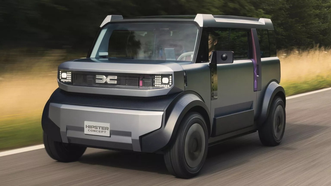 ô tô điện mini - Ảnh 23.