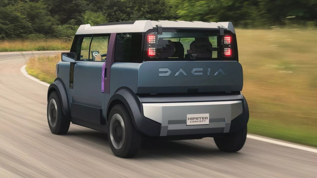 ô tô điện mini - Ảnh 24.