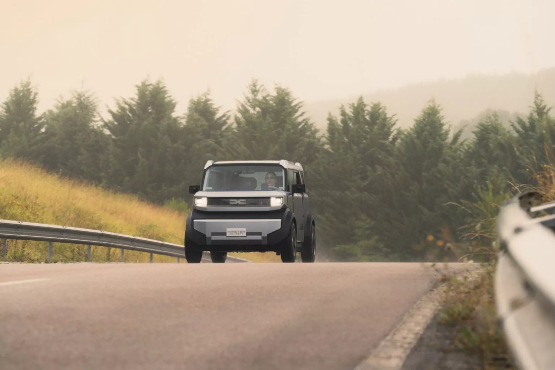 ô tô điện mini - Ảnh 26.