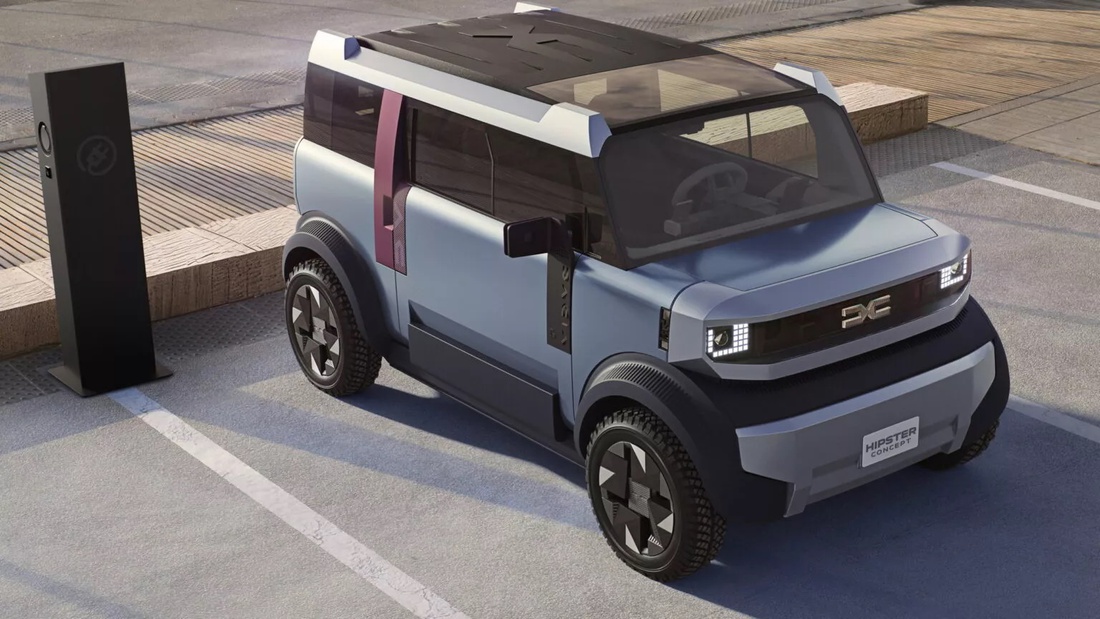 Ô tô điện mini dùng điện thoại thay màn giải trí, như Defender thu nhỏ, thách đấu xe Trung Quốc - Ảnh 25.