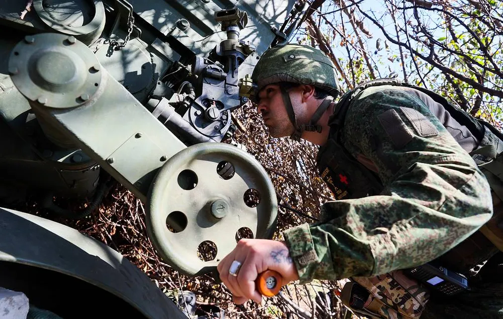 Binh sĩ Nga hoạt động trên chiến trường Ukraine. Ảnh: TASS Binh sĩ Nga hoạt động trên chiến trường Ukraine. Ảnh: TASS