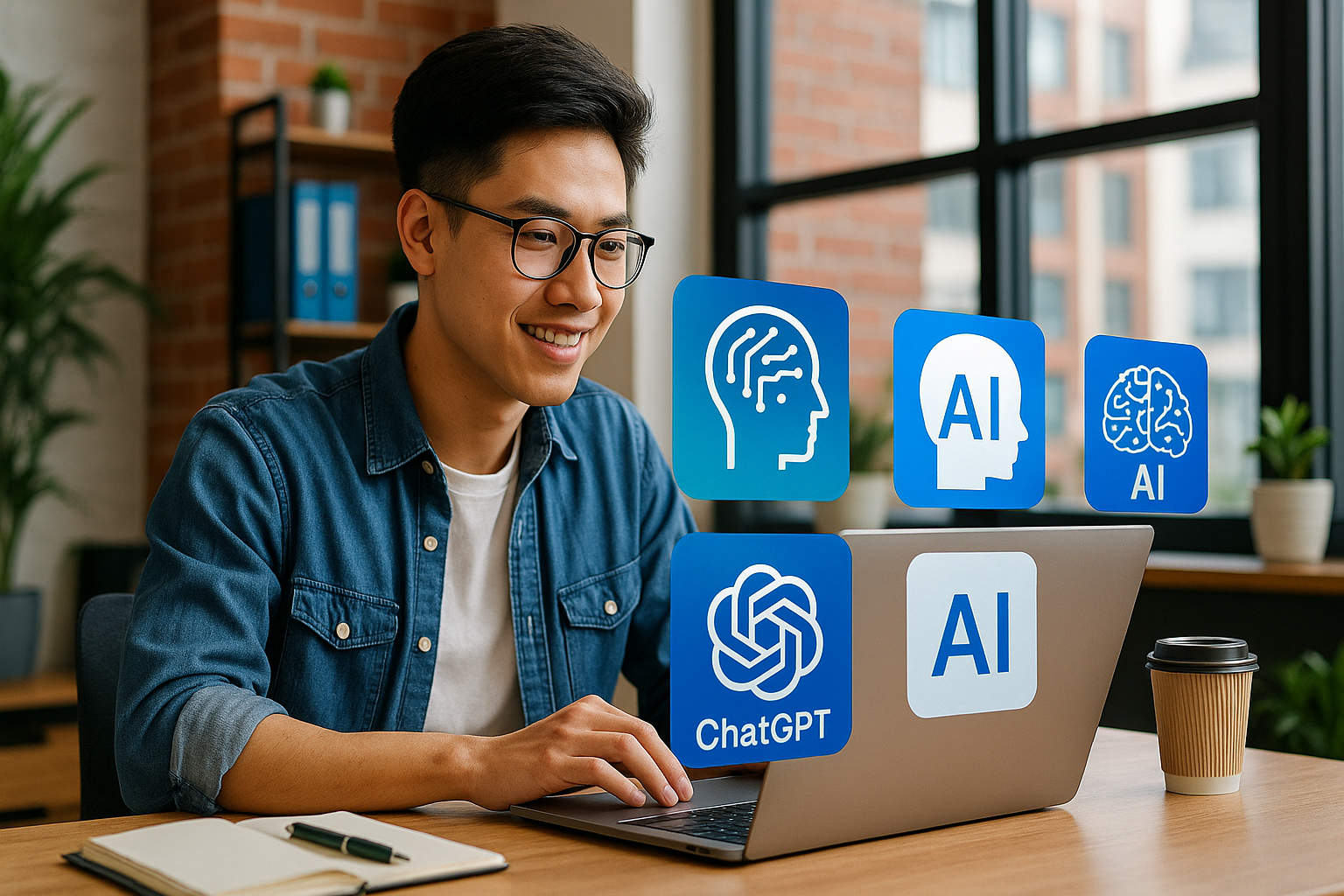 Gen Z làm 2-3 việc cùng lúc, tăng thu nhập gấp 3 lần nhờ AI 2 AI - Ảnh 2.