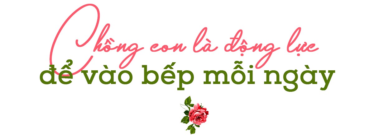 Nữ giảng viên mê nấu ăn, chồng con chính là động lực vào bếp, ông xã suốt ngày khen amp;#34;ăn cơm vợ là nhất rồi!amp;#34; - 2