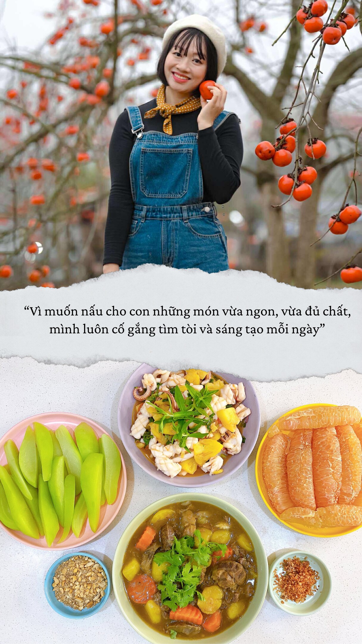 Nữ giảng viên mê nấu ăn, chồng con chính là động lực vào bếp, ông xã suốt ngày khen amp;#34;ăn cơm vợ là nhất rồi!amp;#34; - 3