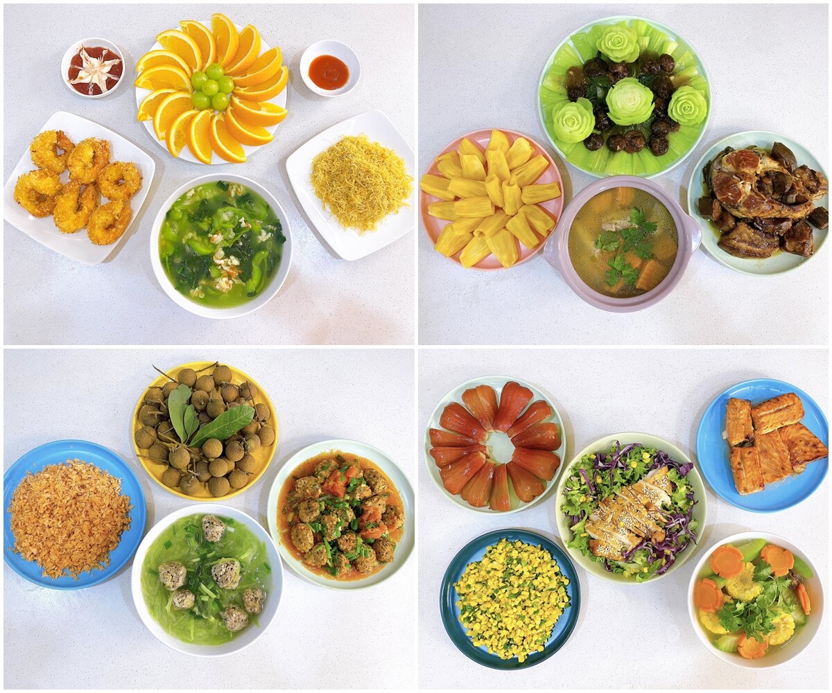 Nữ giảng viên mê nấu ăn, chồng con chính là động lực vào bếp, ông xã suốt ngày khen amp;#34;ăn cơm vợ là nhất rồi!amp;#34; - 4