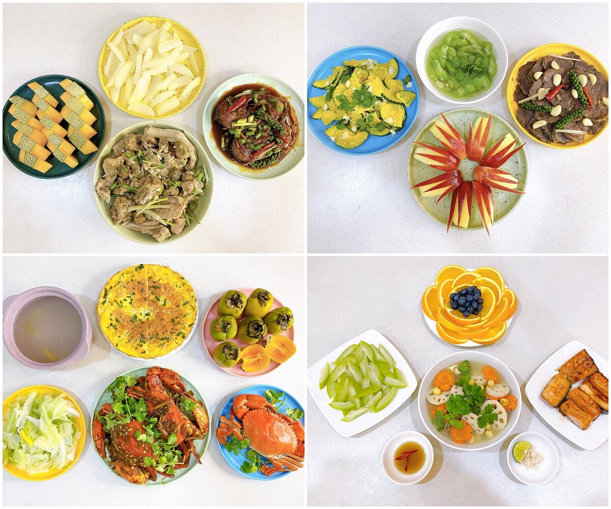 Nữ giảng viên mê nấu ăn, chồng con chính là động lực vào bếp, ông xã suốt ngày khen amp;#34;ăn cơm vợ là nhất rồi!amp;#34; - 5