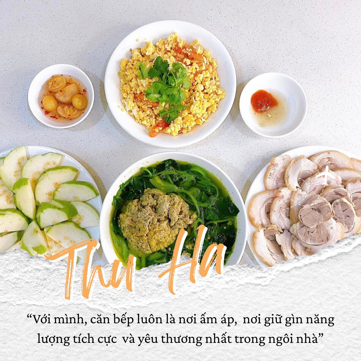 Nữ giảng viên mê nấu ăn, chồng con chính là động lực vào bếp, ông xã suốt ngày khen amp;#34;ăn cơm vợ là nhất rồi!amp;#34; - 7