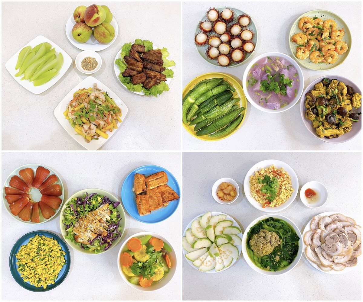 Nữ giảng viên mê nấu ăn, chồng con chính là động lực vào bếp, ông xã suốt ngày khen amp;#34;ăn cơm vợ là nhất rồi!amp;#34; - 9