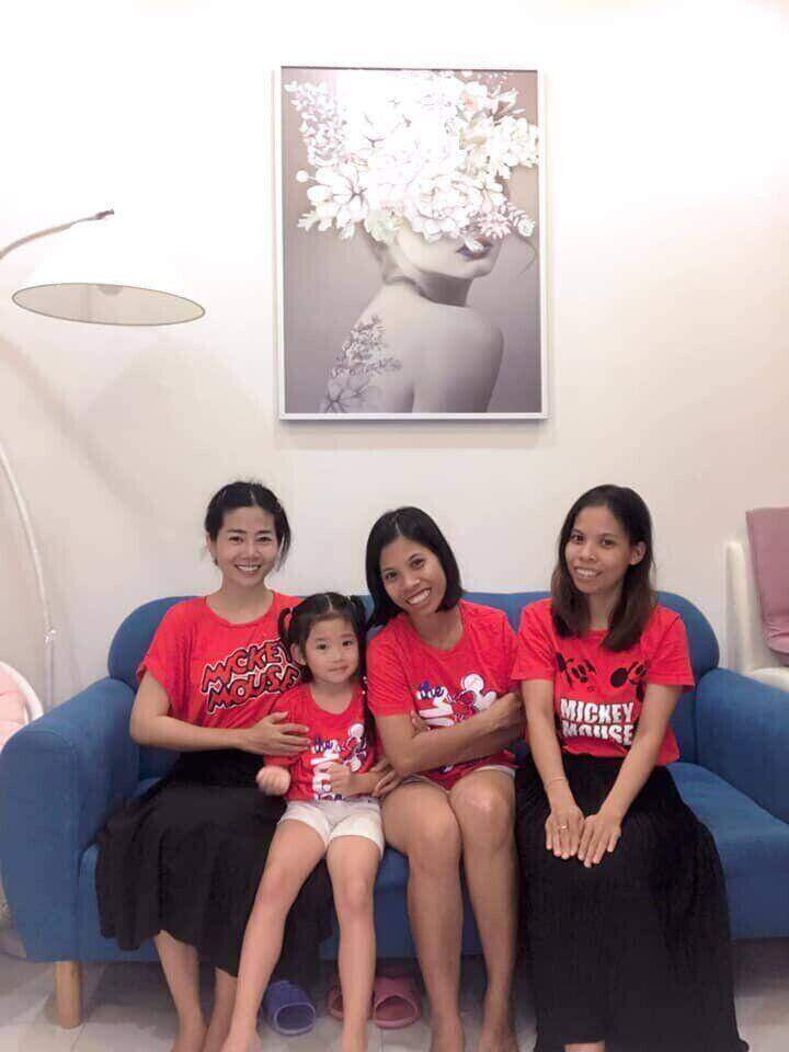 Bé Lavie được bảo mẫu chăm sóc chu toàn từ khi diễn viên Mai Phương qua đời.