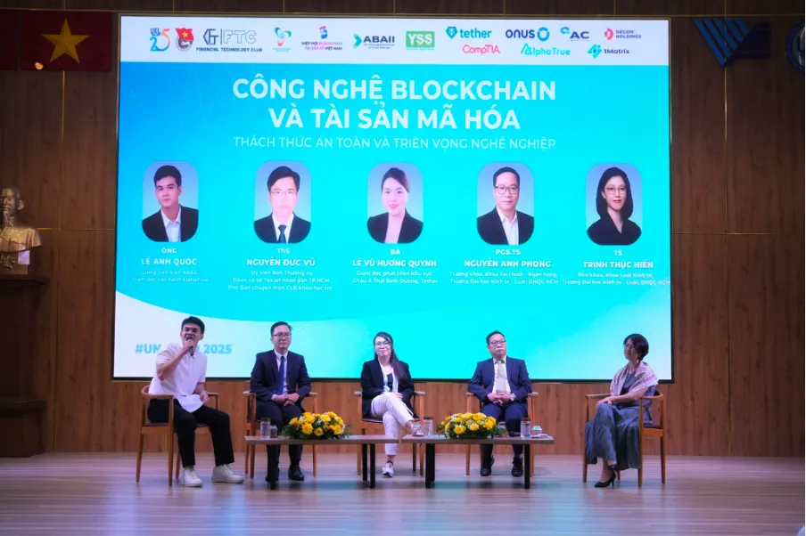 Theo các chuyên gia nhận định, nhiều cơ hội việc làm cho sinh viên trong lĩnh vực blockchain, tài sản mã hóa. Ảnh: Thu Hà tài sản mã hóa
