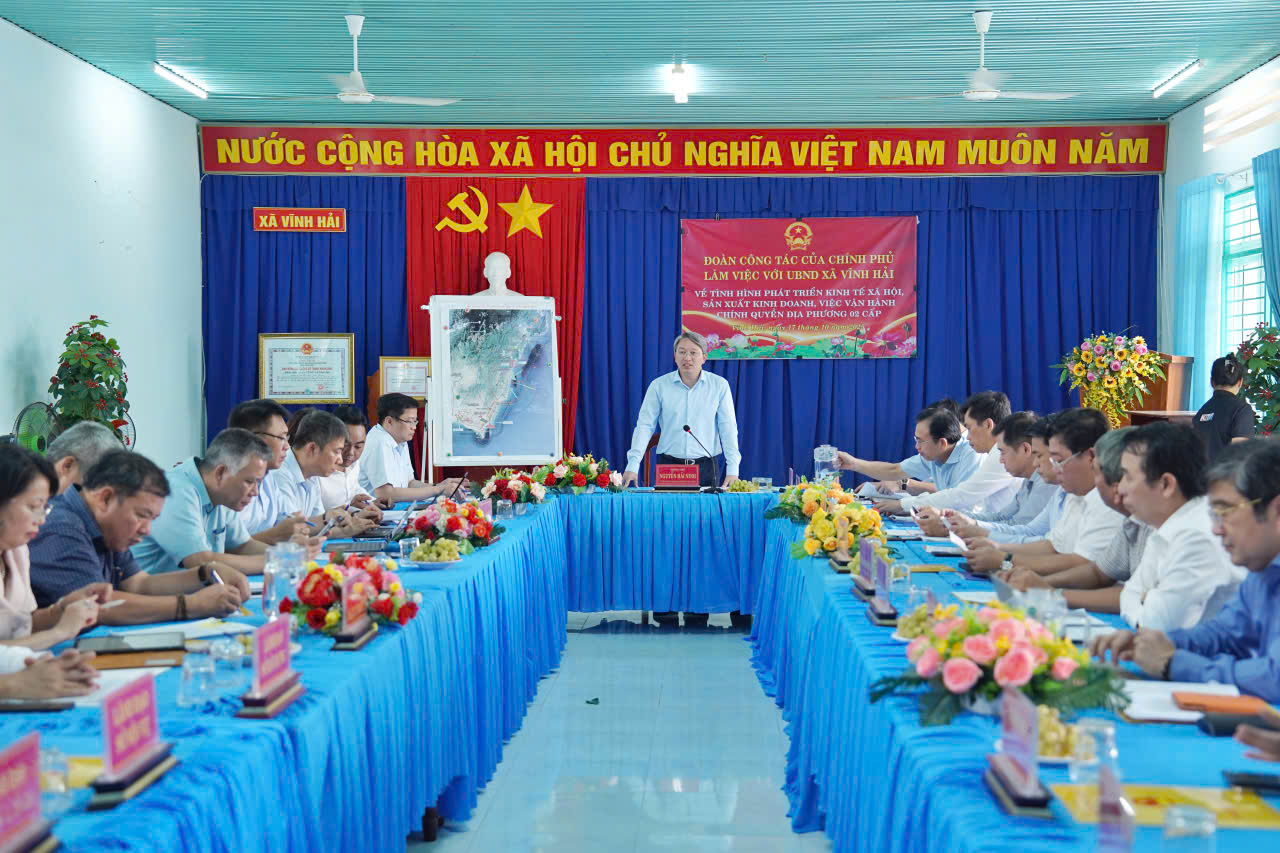 Bộ trưởng Bộ Tư pháp Nguyễn Hải Ninh kiểm tra dự án nhà máy điện hạt nhân - Ảnh 2.