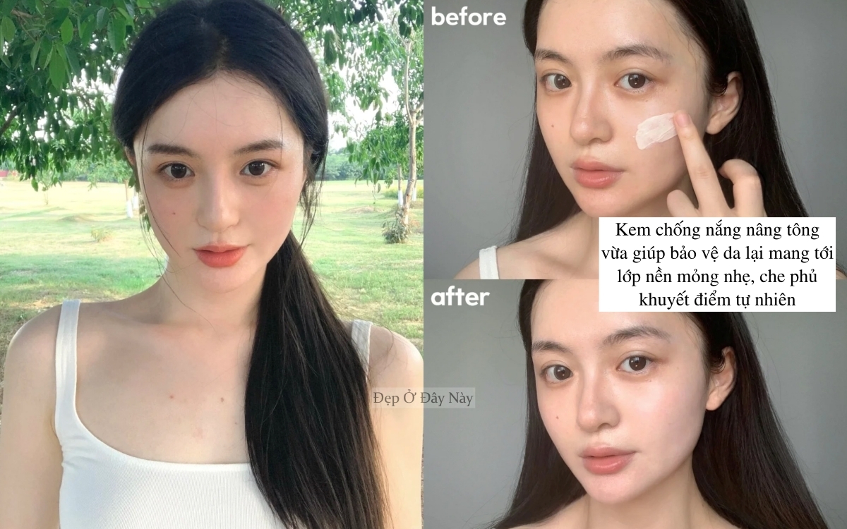 Nàng công sở tìm ra cách đẹp tự nhiên mà không cần makeup khiến đồng nghiệp ngỡ ngàng - Ảnh 3. Nàng công sở tìm ra cách đẹp tự nhiên mà không cần makeup khiến đồng nghiệp ngỡ ngàng - Ảnh 3.