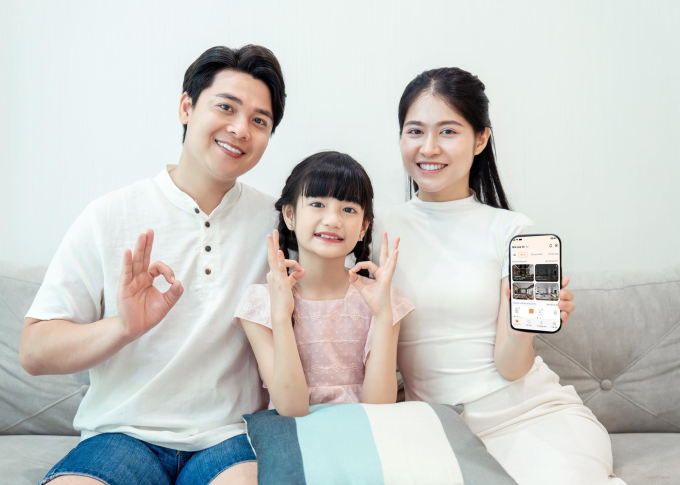 Ứng dụng có tính năng phân quyền cho nhiều thành viên trong gia đình. Ảnh: FPT