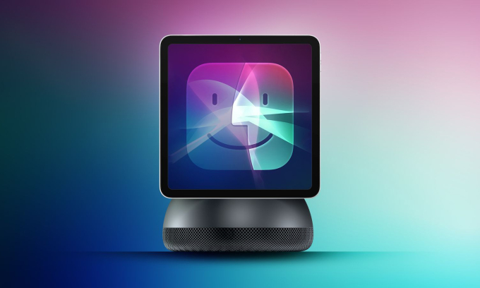 Màn hình Home Hub của Apple có thể điều khiển tất cả thiết bị nhà thông minh. Ảnh minh họa: Macrumors