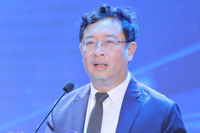 Cục trưởng Khởi nghiệp và Doanh nghiệp công nghệ Phạm Hồng Quất. Ảnh: Thanh Tùng