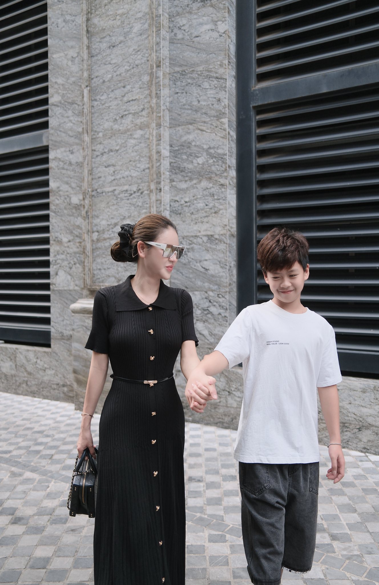 Lương Thu Trang làm mẹ đơn thân, con trai 11 tuổi sắp cao bằng mẹ, ra dáng soái ca nhí- Ảnh 5.