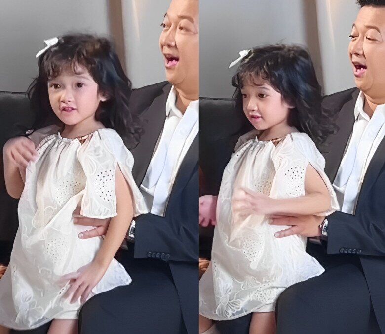 Chào đời vào năm 2019, bé Destiny ngày càng xinh xắn.