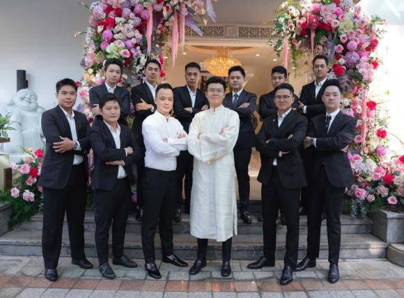 Phan Hoàng, em trai Phan Thành, lễ ăn hỏi Phan Hoàng