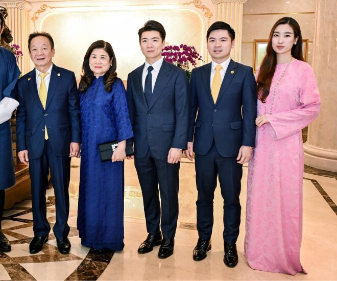 Cuộc sống làm dâu hào môn của Đỗ Mỹ Linh khiến nhiều khán giả ngưỡng mộ.