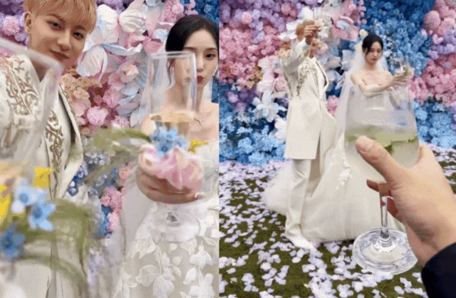 Đám cưới ồn như cái chợ của 