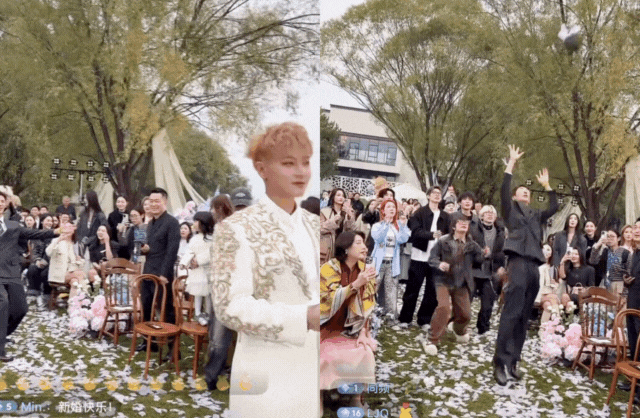 Đám cưới ồn như cái chợ của 