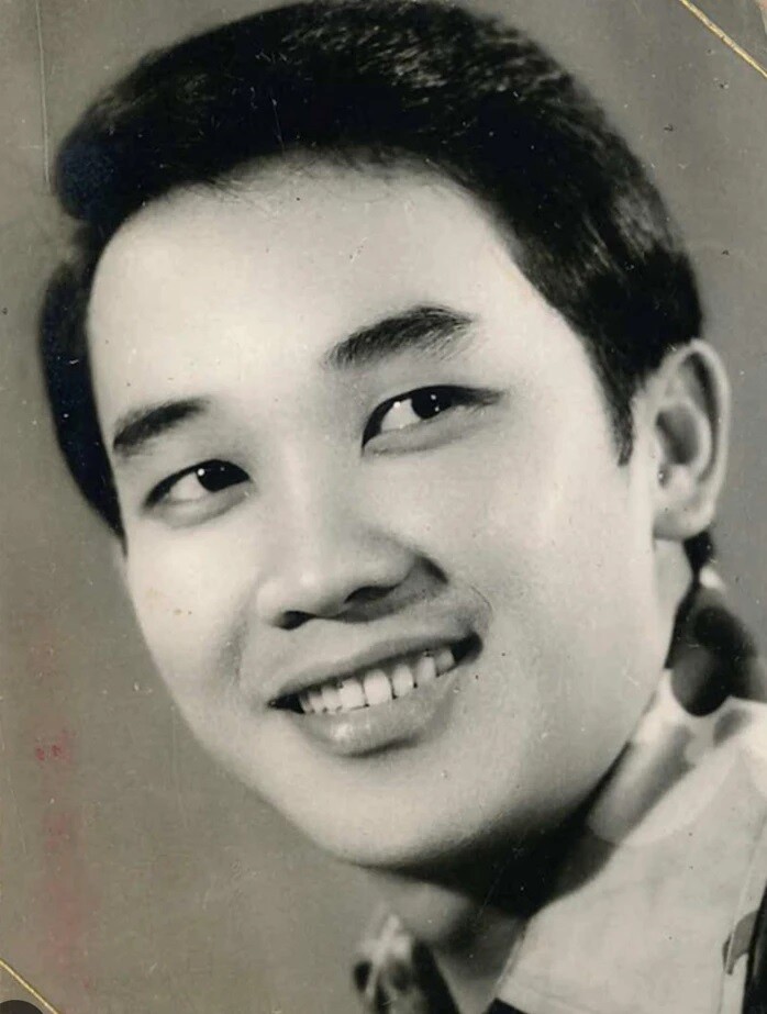 Nghệ sĩ Hương Huyền thời trẻ.