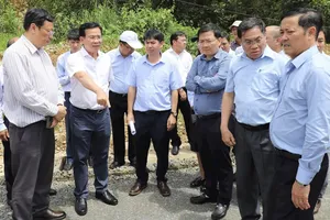 Lâm Đồng lập 'đội đặc nhiệm': 6 phó chủ tịch tỉnh cùng xuống công trình