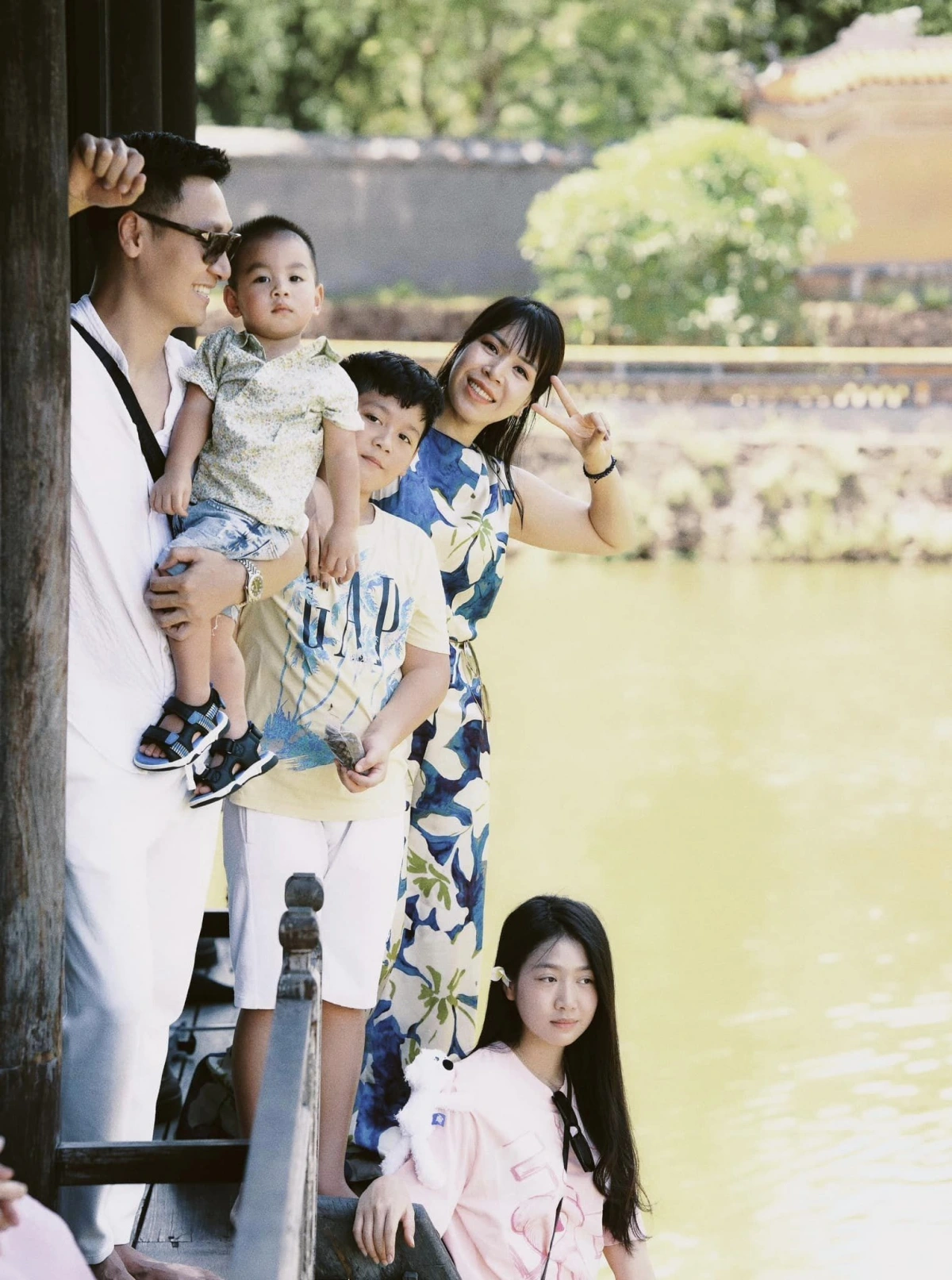 Mạnh Trường dành thời gian nhiều hơn cho gia đình.