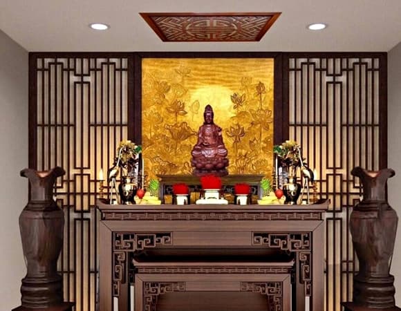 Bàn thờ, những điều đại kỵ trên bàn thờ, tài lộc, phong thuỷ