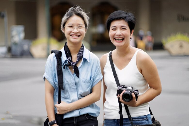 Vợ cũ Công Lý gợi ý để con gái tổ chức buổi tri ân bố.