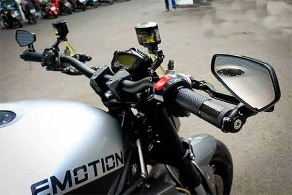 mức phạt không gương chiếu hậu, lỗi không gương phạt bao nhiêu tiền, nghị định 168