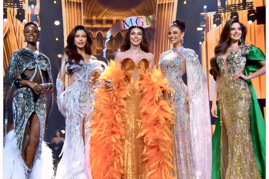 Người đẹp Philippines đăng quang Hoa hậu Hòa bình Quốc tế 2025 - 2