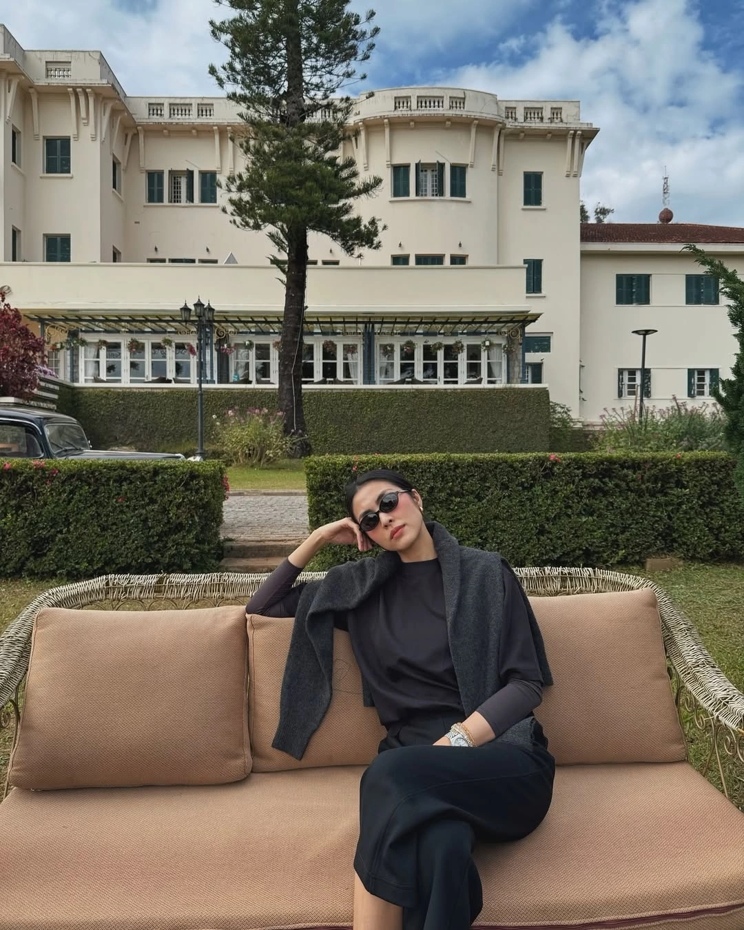 Đà Lạt vào mùa hồng chín – góc nào cũng lên hình đẹp mê như Tăng Thanh Hà 4 Mỗi năm Hà Tăng đều chọn Đà Lạt làm địa điểm nghỉ ngơi của mình.