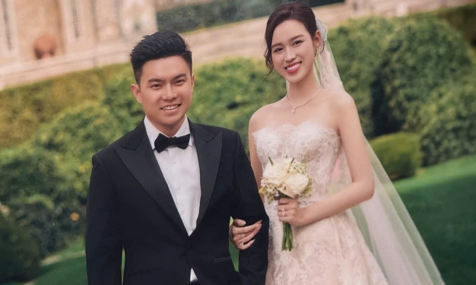 Hậu trường chụp ảnh cưới ở châu Âu của Đỗ Thị Hà và chồng Viết Vương - Ảnh 2.