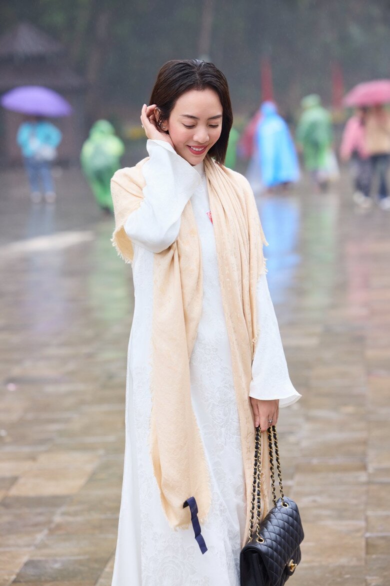 Thu Trang từng là công chúa trong gia đình khá giả.