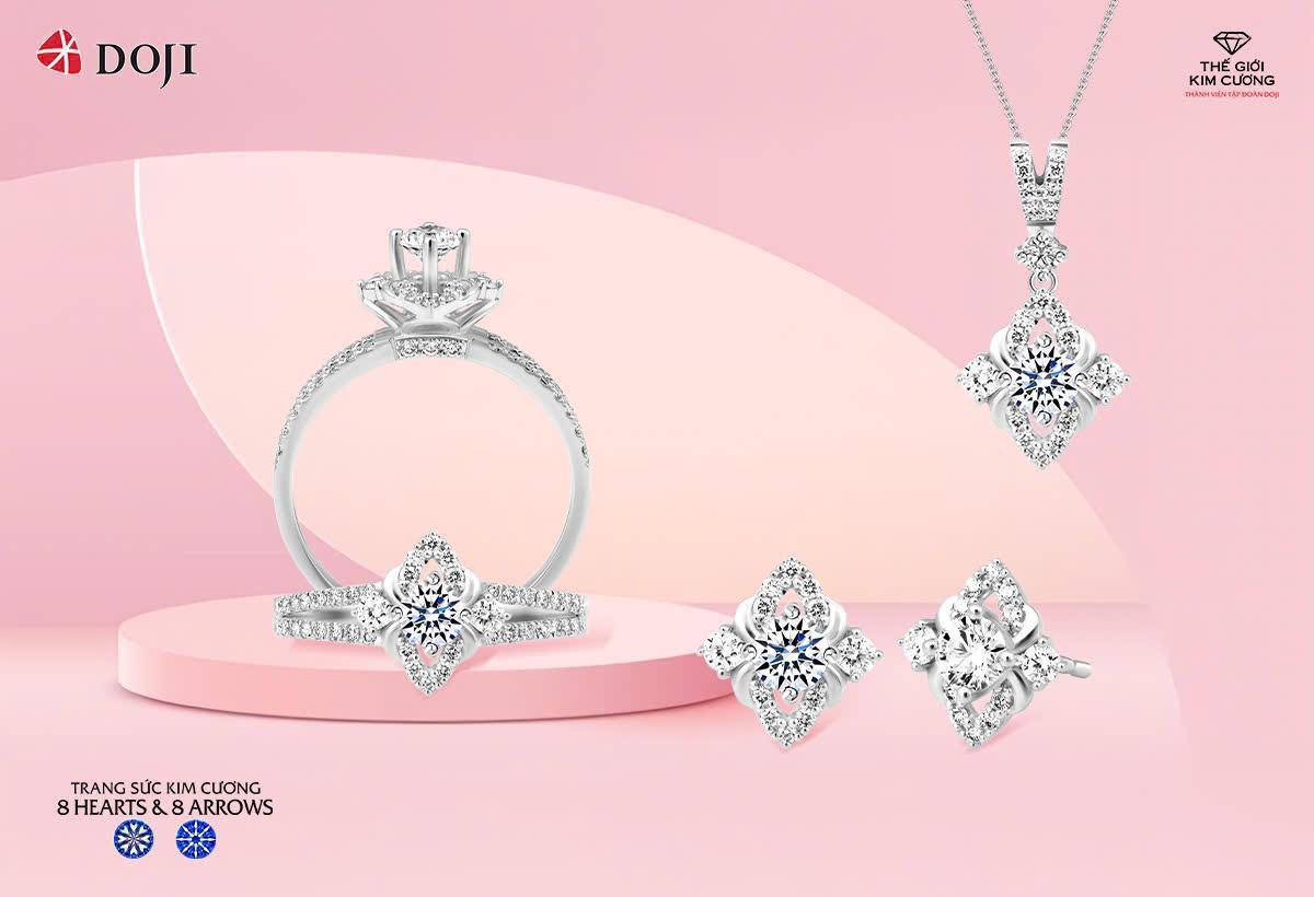 Mừng ngày 20/10, DOJI và Thế giới kim cương tặng tới 100 triệu và iPhone 17 Pro Max- Ảnh 2. Mừng ngày 20/10, DOJI và Thế giới kim cương tặng tới 100 triệu và iPhone 17 Pro Max- Ảnh 2.