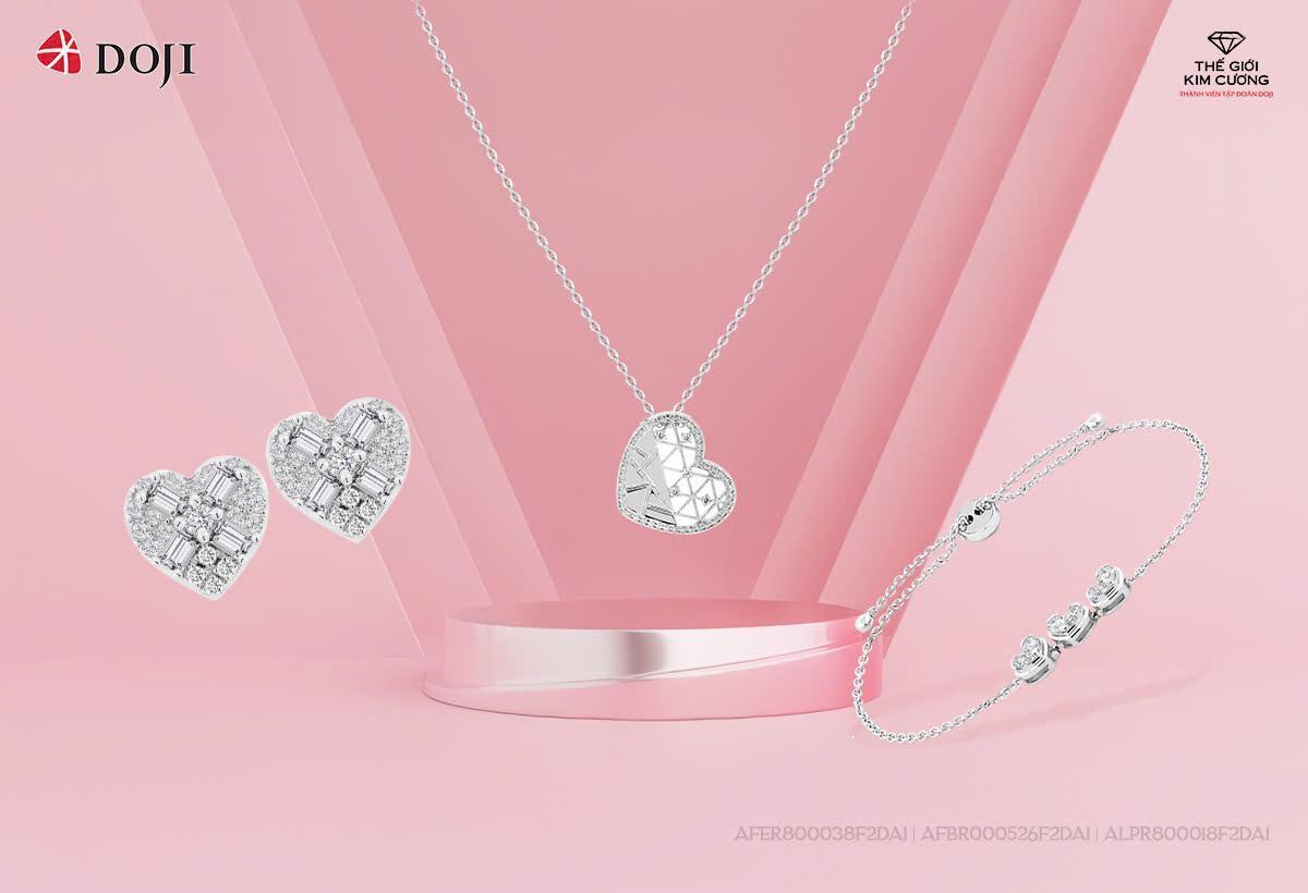 Mừng ngày 20/10, DOJI và Thế giới kim cương tặng tới 100 triệu và iPhone 17 Pro Max- Ảnh 3. Mừng ngày 20/10, DOJI và Thế giới kim cương tặng tới 100 triệu và iPhone 17 Pro Max- Ảnh 3.